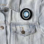 Planet Uranus mit Rings JWST Image Button (Beispiel)