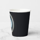 Planet Uranus mit Rings JWST Image Pappbecher (Links)