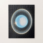 Planet Uranus mit Rings JWST Image Puzzle (Vertikal)