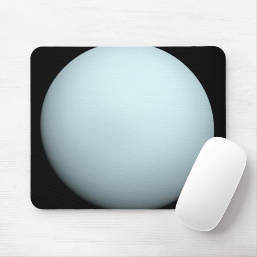 Planet Uranus Mousepad (Mit Mouse)