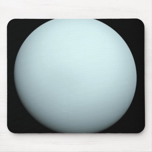 Planet Uranus Mousepad (Vorne)