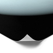 Planet Uranus Poster (Ecke)