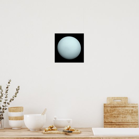 Planet Uranus Poster (Küche)