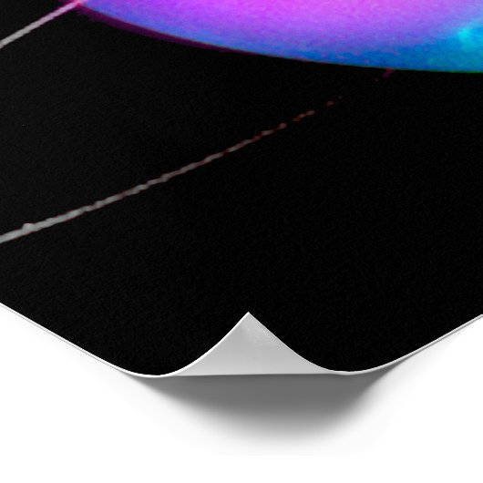Planet Uranus Poster (Ecke)