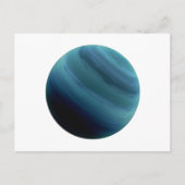PLANET URANUS (Sonnensystem) ~~ Postkarte (Vorderseite)