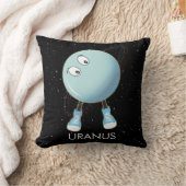 Planet Uranus & Sterne Kissen (Decke)