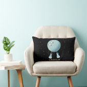 Planet Uranus & Sterne Lendenkissen (Stuhl )