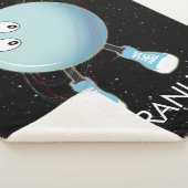 Planet Uranus & Sterne Sherpadecke (3/4)