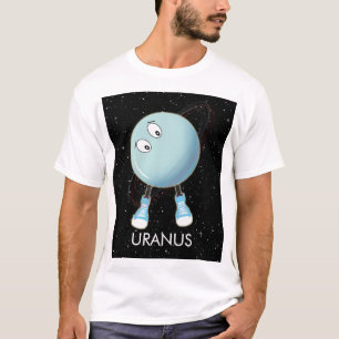 Planet Uranus & Sterne T-Shirt
