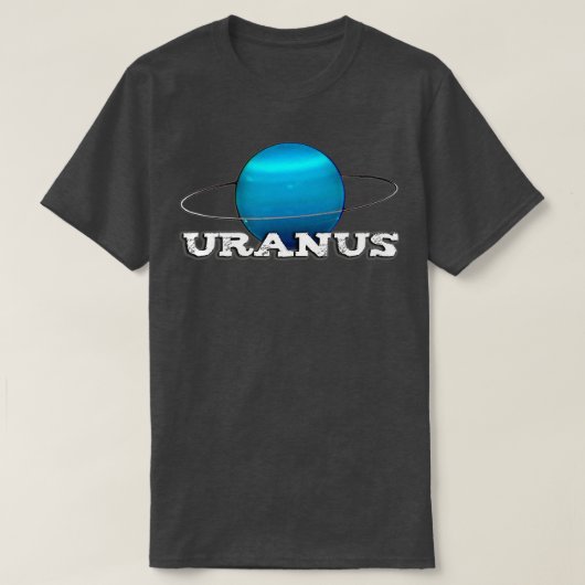 Planet Uranus T-Shirt (Design vorne)