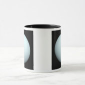 Planet Uranus Tasse (Zentrum)
