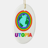 Planet Utopia Keramikornament (Rechts)