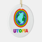 Planet Utopia Keramikornament (Rechts)