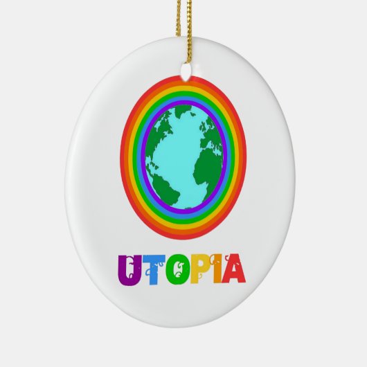 Planet Utopia Keramikornament (Rechts)