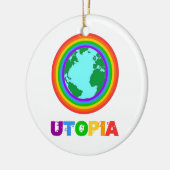 Planet Utopia Keramikornament (Links)