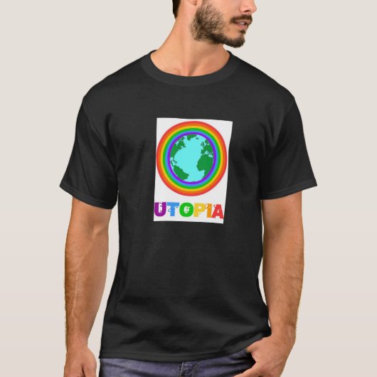 Planet Utopia T-Shirt (Vorderseite)