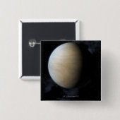 Planet Venus Button (Vorne & Hinten)
