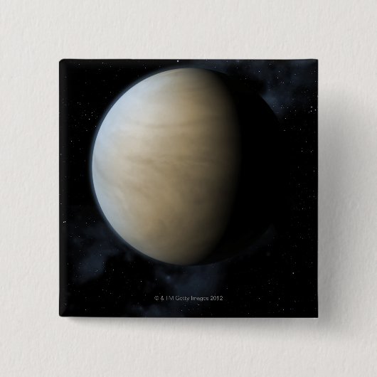 Planet Venus Button (Vorderseite)