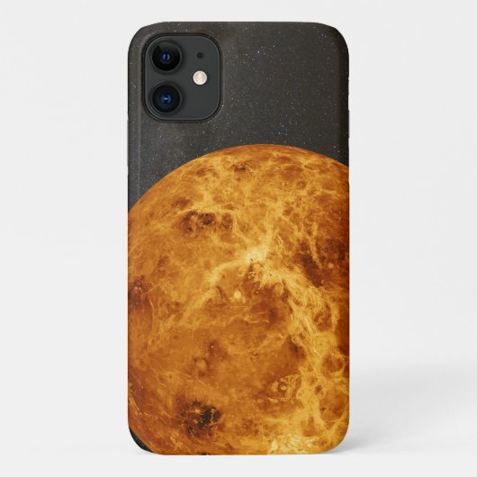 Planet Venus Case-Mate iPhone Hülle (Rückseite)