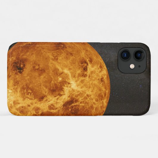 Planet Venus Case-Mate iPhone Hülle (Rückseite (Horizontal))