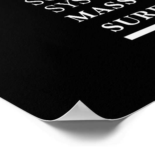 Planet Venus Detaillierte Astronomie Poster (Ecke)