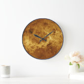 Planet Venus Große Wanduhr (Zuhause)