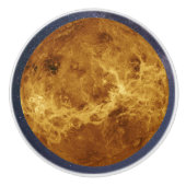 Planet Venus Keramikknauf (Vorderseite)