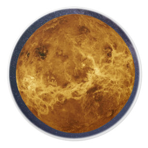 Planet Venus Keramikknauf