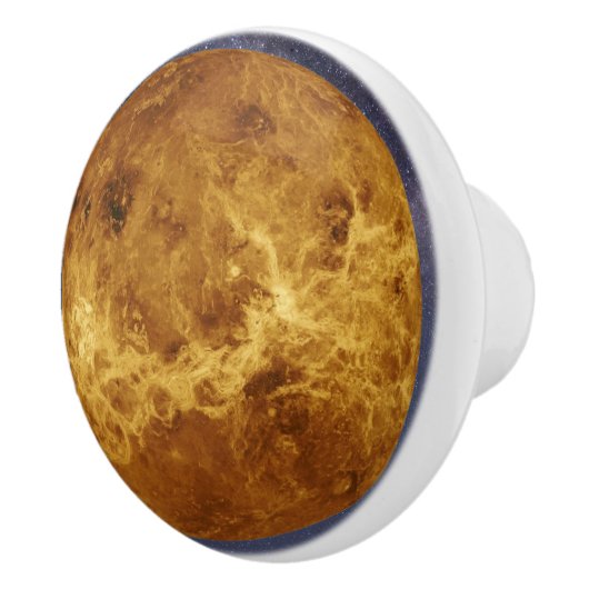 Planet Venus Keramikknauf (Rechts)