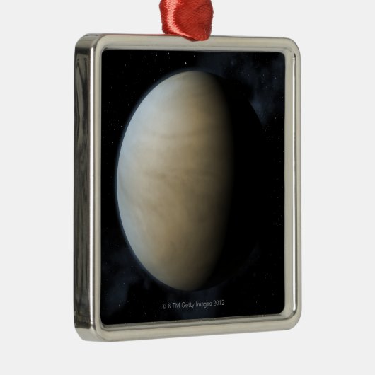 Planet Venus Ornament Aus Metall (Rechts)
