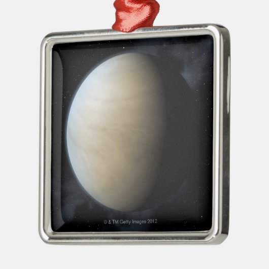 Planet Venus Ornament Aus Metall (Links)