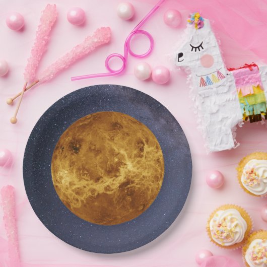 Planet Venus Pappteller (Party)