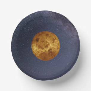 Planet Venus Pappteller