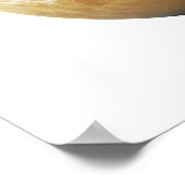 Planet Venus Poster (Ecke)