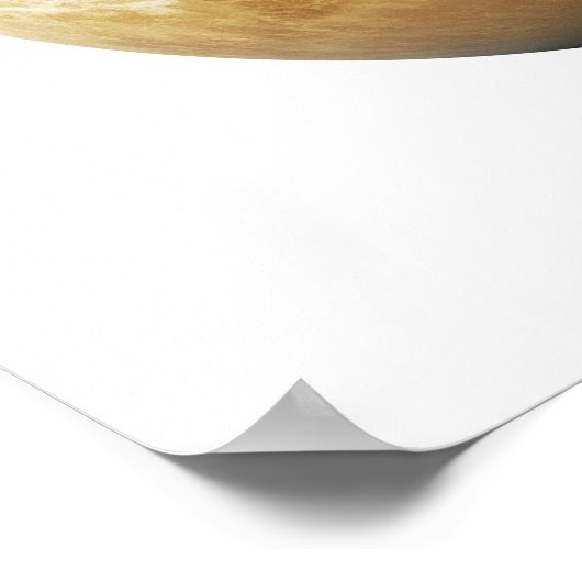 Planet Venus Poster (Ecke)