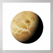 Planet Venus Poster (Vorne)