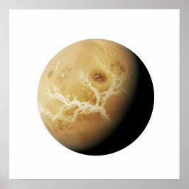 Planet Venus Poster