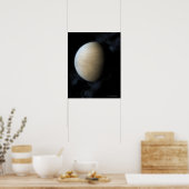 Planet Venus Poster (Küche)
