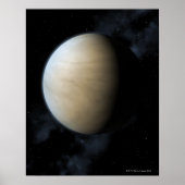 Planet Venus Poster (Vorne)