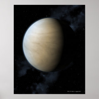 Planet Venus Poster