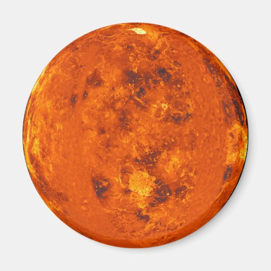 PLANET VENUS (Sonnensystem) ~ Magnet (Vorne)