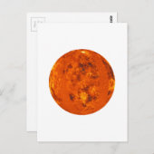 PLANET VENUS (Sonnensystem) ~ Postkarte (Vorne/Hinten)