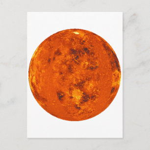 PLANET VENUS (Sonnensystem) ~ Postkarte