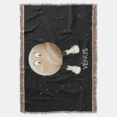 Planet Venus & Stars Decke (Vorderseite Vertikal)