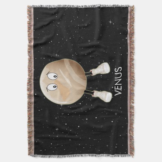 Planet Venus & Stars Decke (Vorderseite Vertikal)