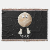 Planet Venus & Stars Decke (Vorderseite)