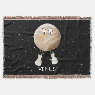 Planet Venus & Stars Decke