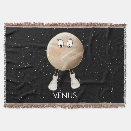 Planet Venus & Stars Decke (Vorderseite)