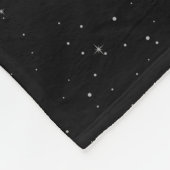 Planet Venus & Stars Fleece Blanket (Ecke)