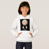 Planet Venus & Stars Hoodie (Vorne ganz)